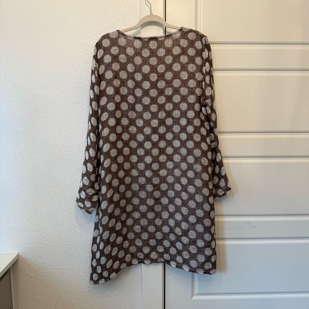 Flax Polka Dot Tunic - Picture 4 of 6